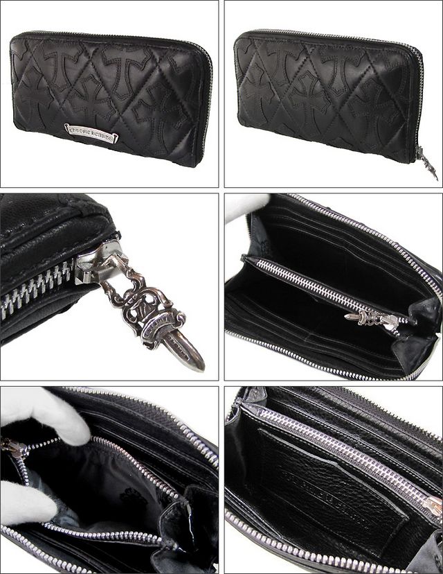 品番：cr0271クロムハーツ CHROME HEARTS 財布 ウォレットレック