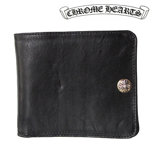 品番：cr0214クロムハーツ 財布 ウォレット 二つ折財布 ワンスナ
