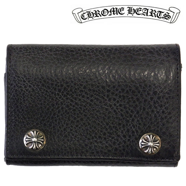 品番：cr0197クロムハーツ 財布 CHROME HEARTS ウォレット 3フォ