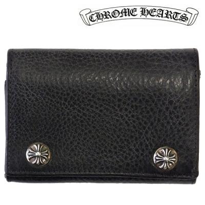 品番：cr0197クロムハーツ 財布 CHROME HEARTS ウォレット 3フォ