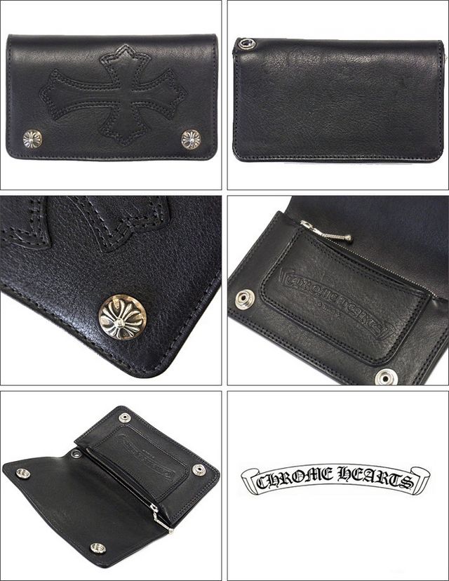 品番：cr0161-1クロムハーツ 財布 CHROME HEARTS ウォレット 1ZIP