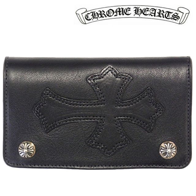 品番：cr0161-1クロムハーツ 財布 CHROME HEARTS ウォレット 1ZIP