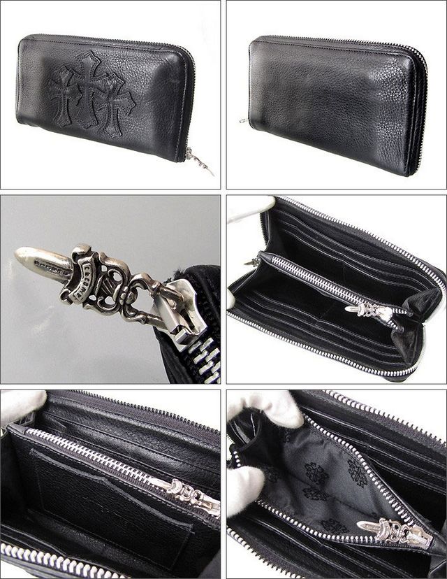 品番：cr0159クロムハーツ 財布 CHROME HEARTS ウォレットレック