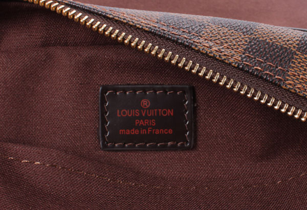  ブラウン ルイ·ヴィトン Louis Vuitton N51214 ヴィトンダミエ生地 メンズ ショルダーバッグ メッセンジャーバッグ