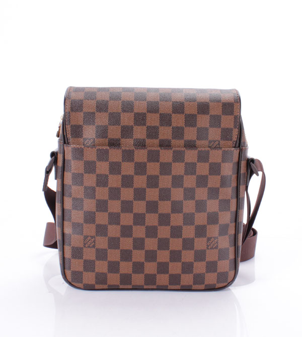  ブラウン ルイ·ヴィトン Louis Vuitton N51214 ヴィトンダミエ生地 メンズ ショルダーバッグ メッセンジャーバッグ