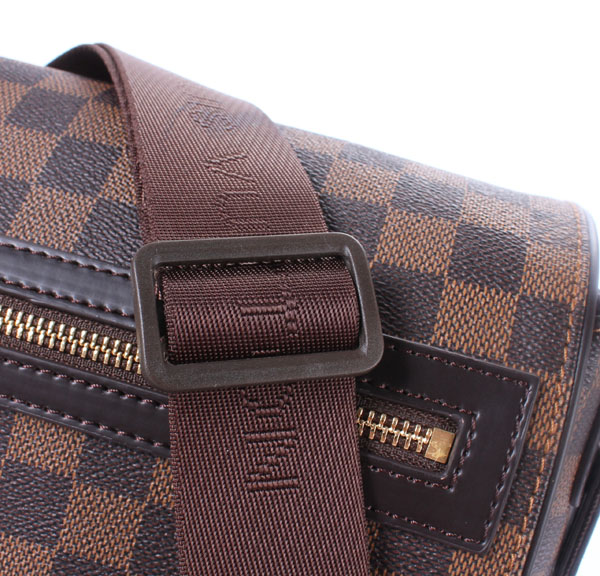  ルイ·ヴィトン Louis Vuitton メンズ ハンドバッグ メッセンジャーバッグ ブラウン ヴィトンダミエ生地 N58021