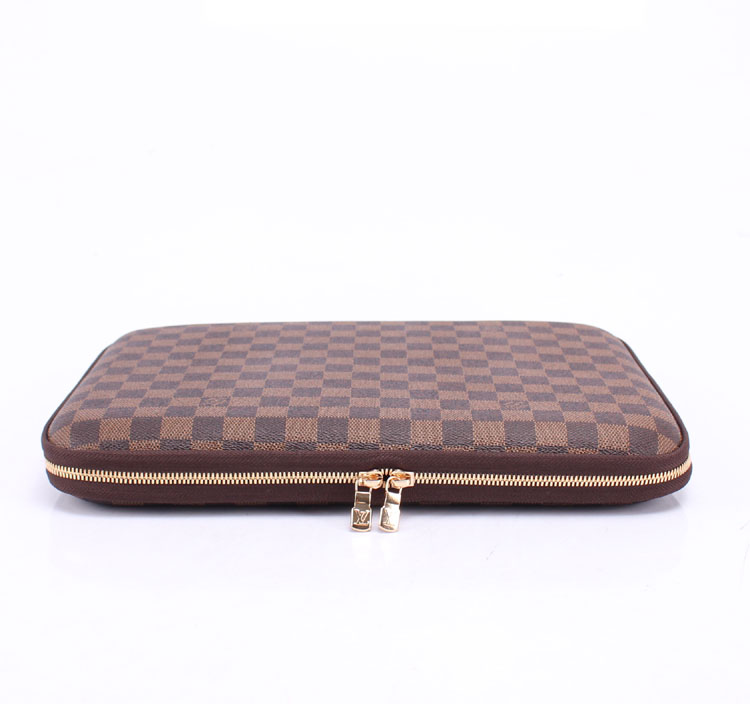 <b> ヴィトンダミエ生地 ブラウン ルイ·ヴィトン Louis Vuitton メンズ クラッチバッグ N58023</b>