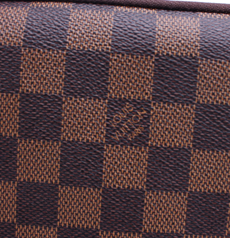 <b> ヴィトンダミエ生地 ブラウン ルイ·ヴィトン Louis Vuitton メンズ クラッチバッグ N58023</b>