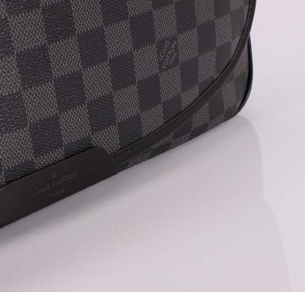  メンズ ハンドバッグ メッセンジャーバッグ ルイ·ヴィトン Louis Vuitton N58029 ヴィトンダミエ生地 ブラック