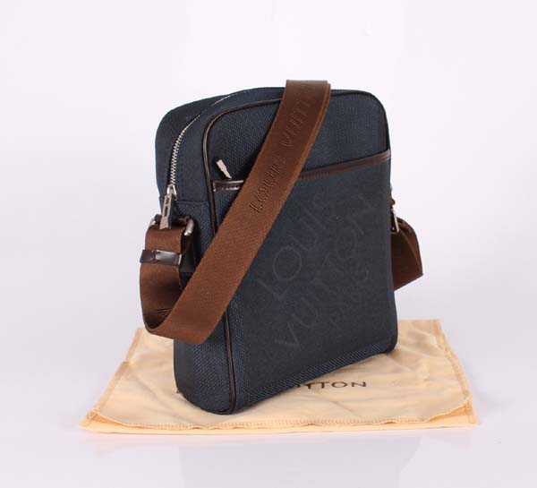 <b> ルイ·ヴィトン Louis Vuitton ECS0042144 シタダン メンズ ハンドバッグ メッセンジャーバッグ ブルー</b>