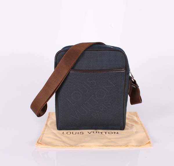 <b> ルイ·ヴィトン Louis Vuitton ECS0042144 シタダン メンズ ハンドバッグ メッセンジャーバッグ ブルー</b>