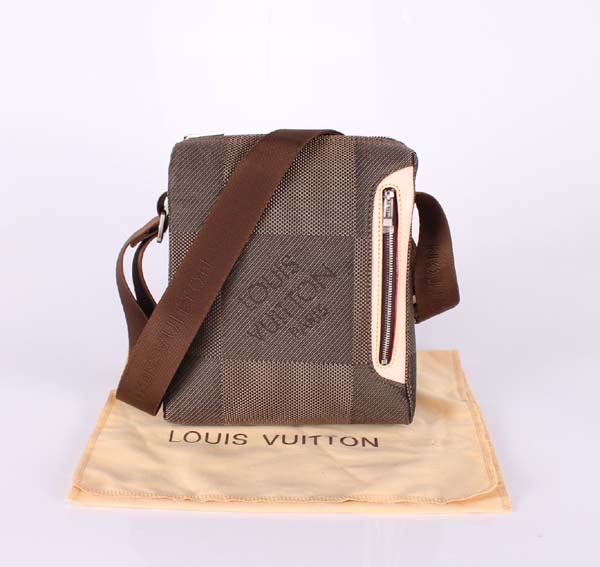  ルイ·ヴィトン Louis Vuitton ECS0042183 ブラウン シタダン メンズ ハンドバッグ メッセンジャーバッグ