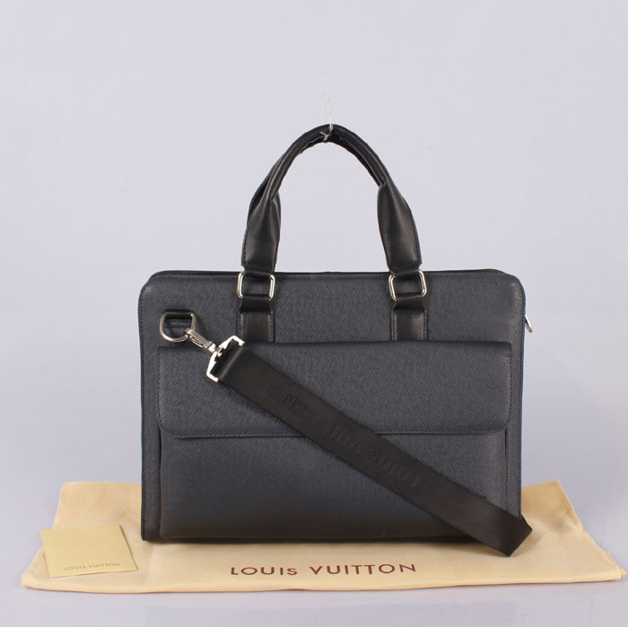  エピ・レザー ブルー メンズ ハンドバッグ ショルダーバッグ ルイ·ヴィトン Louis Vuitton M32998