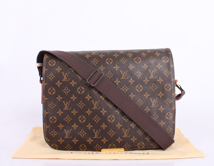  M40526 ヴィトンモノグラム生地 ルイ·ヴィトン Louis Vuitton ブラウン メンズ メッセンジャーバッグ