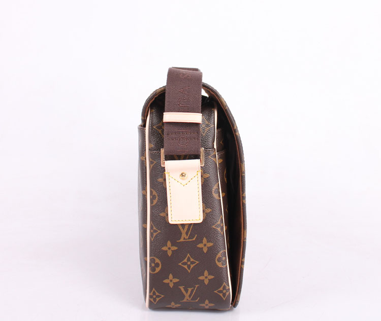  M40526 ヴィトンモノグラム生地 ルイ·ヴィトン Louis Vuitton ブラウン メンズ メッセンジャーバッグ