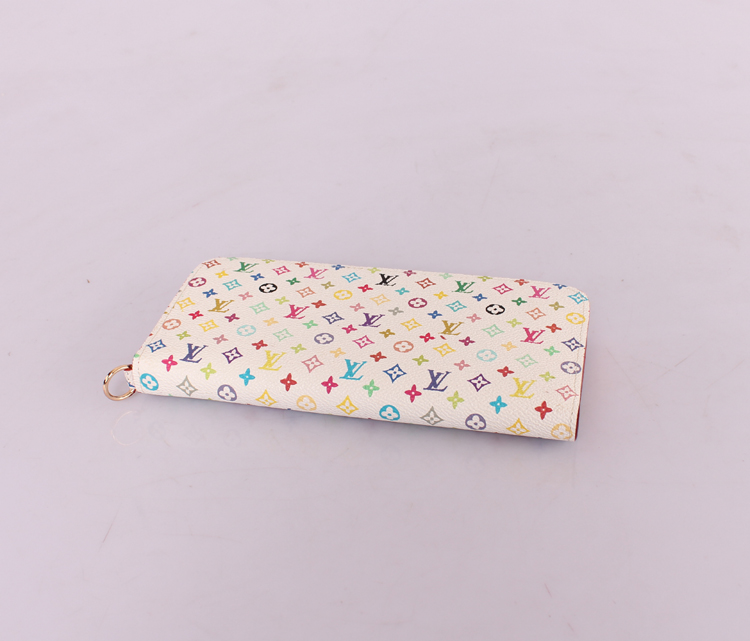  モノグラム M66567 ルイ·ヴィトン Louis Vuitton 白い 男性女性 ユニセックス 長財布 