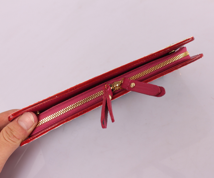  男性女性 ユニセックス 長財布  赤い モノグラム M66567 ルイ·ヴィトン Louis Vuitton