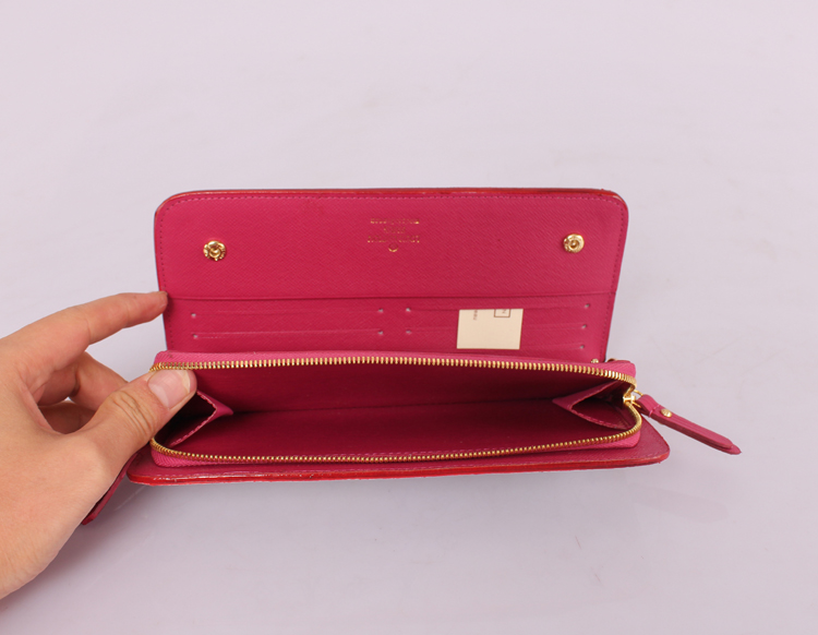  男性女性 ユニセックス 長財布  赤い モノグラム M66567 ルイ·ヴィトン Louis Vuitton