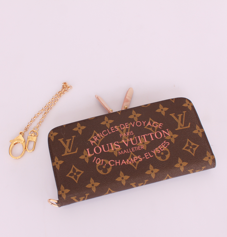  モノグラム 男性女性 ユニセックス 長財布  赤い ルイ·ヴィトン Louis Vuitton 60391