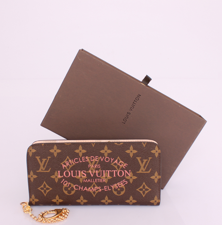  モノグラム 男性女性 ユニセックス 長財布  赤い ルイ·ヴィトン Louis Vuitton 60391