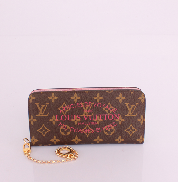  60391 ルイ·ヴィトン Louis Vuitton モノグラム 赤い 男性女性 ユニセックス 長財布 
