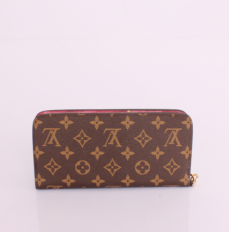  60391 ルイ·ヴィトン Louis Vuitton モノグラム 赤い 男性女性 ユニセックス 長財布 