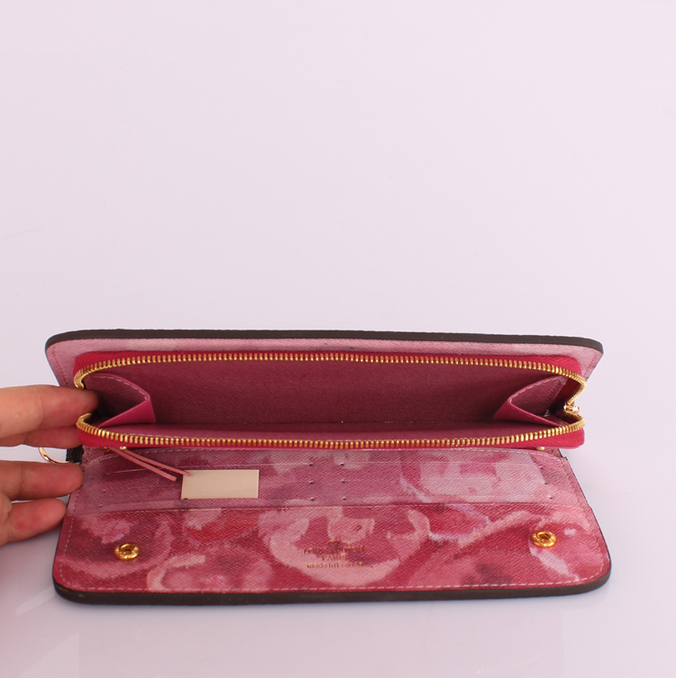 60391 ルイ·ヴィトン Louis Vuitton モノグラム 赤い 男性女性 ユニセックス 長財布