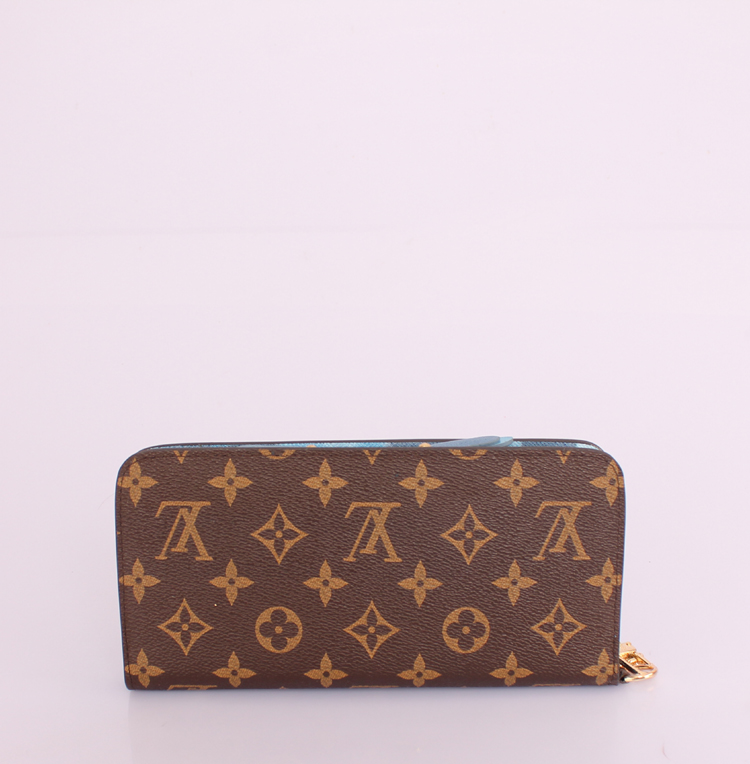  60391 男性女性 ユニセックス 長財布  ルイ·ヴィトン Louis Vuitton ブルー モノグラム