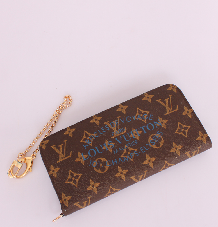  60391 男性女性 ユニセックス 長財布  ルイ·ヴィトン Louis Vuitton ブルー モノグラム