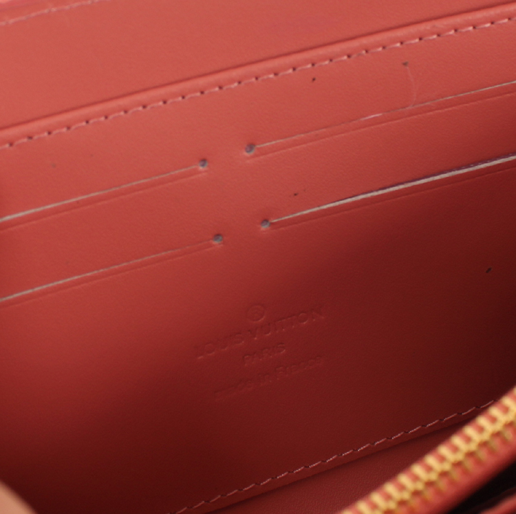  90029 モノグラム ルイ·ヴィトン Louis Vuitton 赤い 男性女性 ユニセックス 長財布 