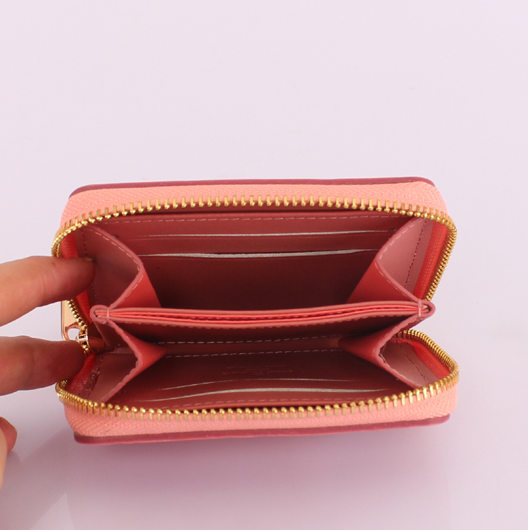  90029 ルイ·ヴィトン Louis Vuitton モノグラム 男性女性 ユニセックス 短い財布  赤い