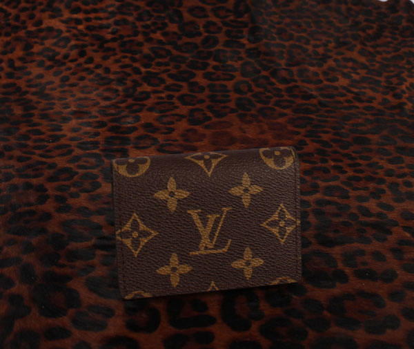  ルイ·ヴィトン Louis Vuitton M62920 モノグラム 女性 カード財布 ブラウン