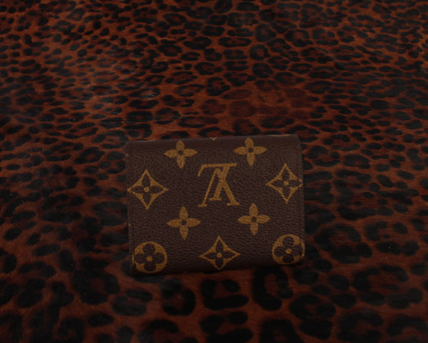  ルイ·ヴィトン Louis Vuitton M62920 モノグラム 女性 カード財布 ブラウン