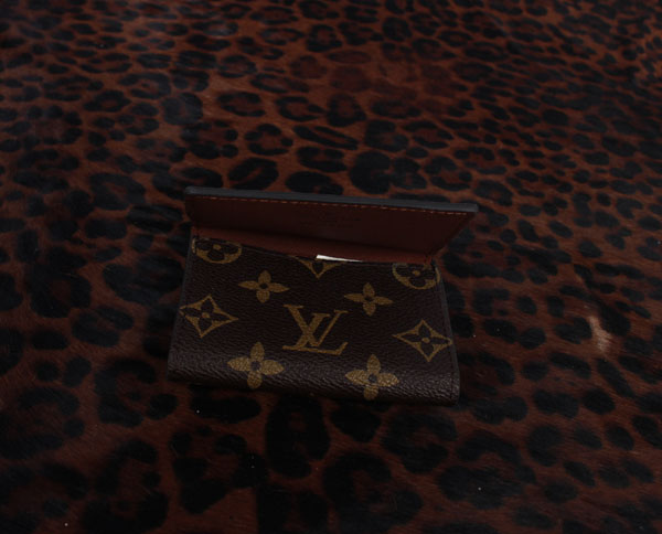  ルイ·ヴィトン Louis Vuitton M62920 モノグラム 女性 カード財布 ブラウン