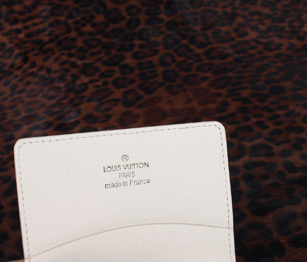 ルイ·ヴィトン Louis Vuitton 白い ダミエ N62920 女性 カード財布
