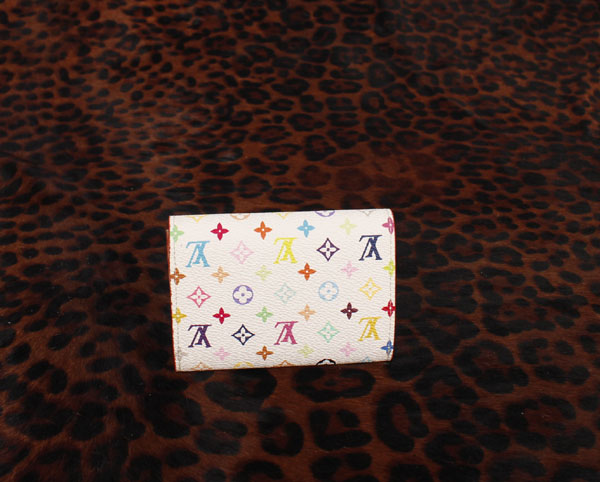  女性 小銭財布 小銭入れ ルイ·ヴィトン Louis Vuitton 白い M66558 モノグラム