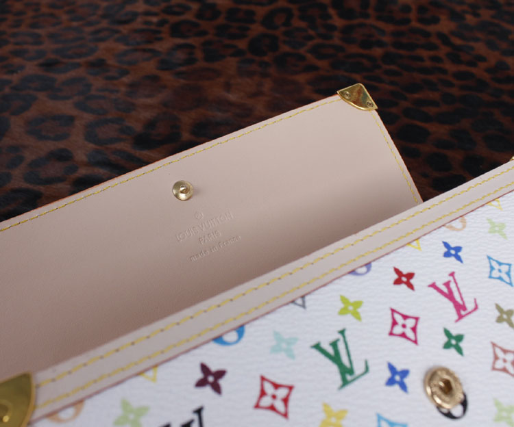  ルイ·ヴィトン Louis Vuitton 女性 長財布 モノグラム 白い M92659