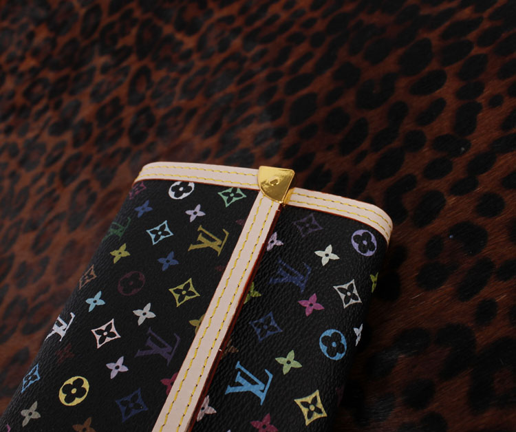  モノグラム 女性 長財布 ルイ·ヴィトン Louis Vuitton ブラック M92659