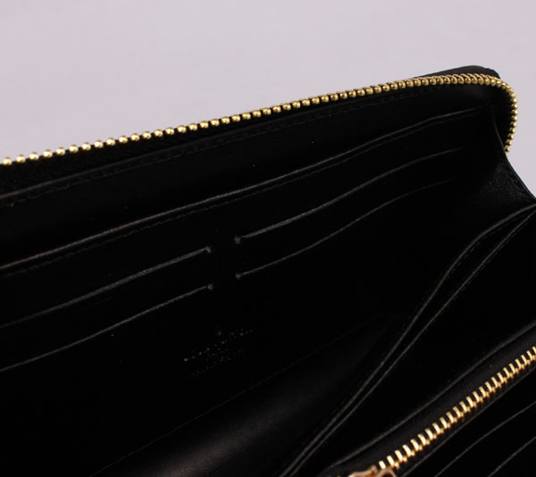  専用牛革生地 ブラック 男性女性 ユニセックス 長財布 M85069 ルイ·ヴィトン Louis Vuitton
