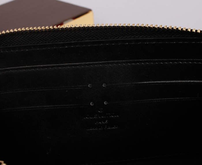 女性 長財布 ルイ·ヴィトン Louis Vuitton M93751 専用牛革生地 ブラック
