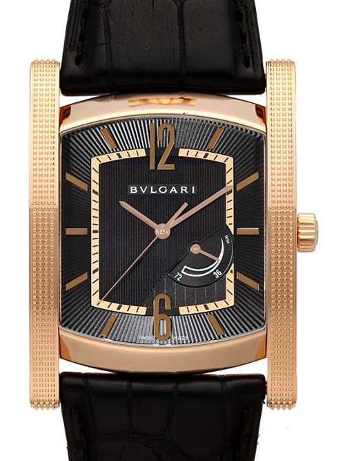 ブルガリ BVLGARI アショーマ パワーリザーブ AAP48BGL