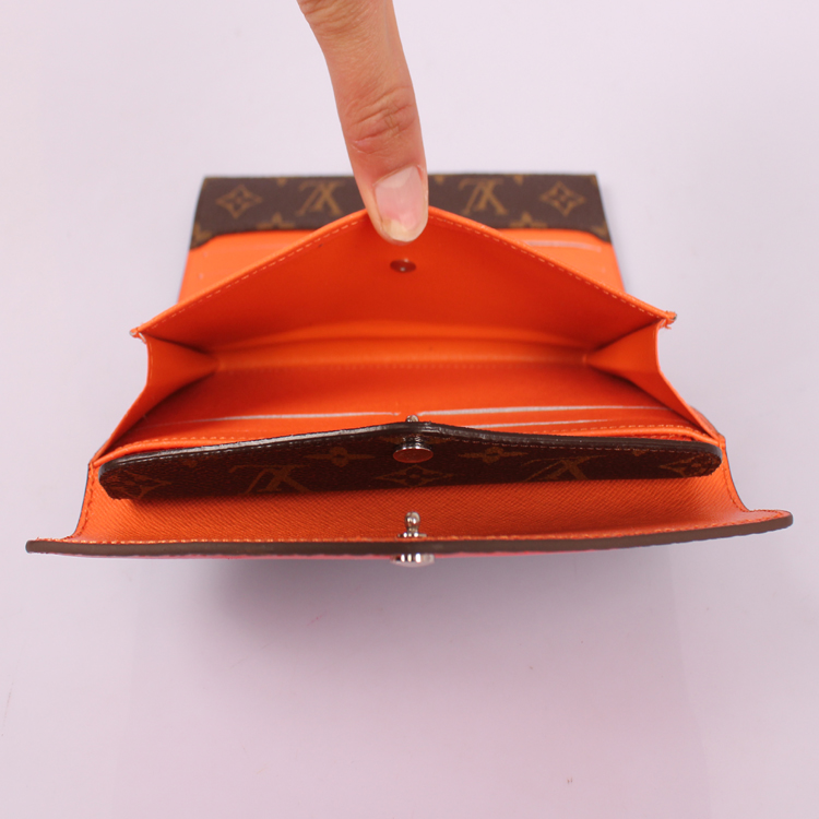  女性 クラッチバッグ オレンジ ルイ·ヴィトン Louis Vuitton M60499 モノグラム
