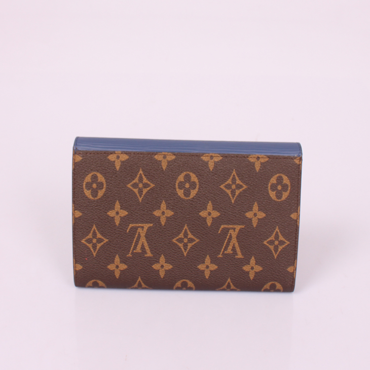  モノグラム ブルー ルイ·ヴィトン Louis Vuitton 女性 クラッチバッグ M60499