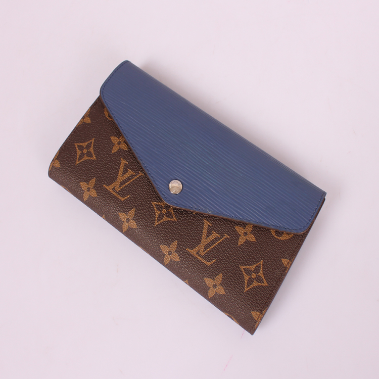  モノグラム ブルー ルイ·ヴィトン Louis Vuitton 女性 クラッチバッグ M60499