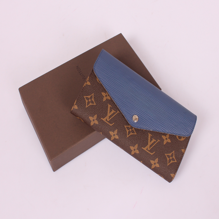  モノグラム ブルー ルイ·ヴィトン Louis Vuitton 女性 クラッチバッグ M60499