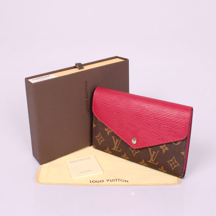 <b> M60499 ルイ·ヴィトン Louis Vuitton 赤い 女性 クラッチバッグ モノグラム</b>