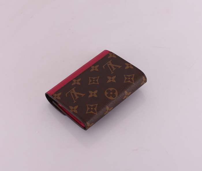  男性女性 ユニセックス 長財布  M60495 ルイ·ヴィトン Louis Vuitton 専用牛革生地 赤い