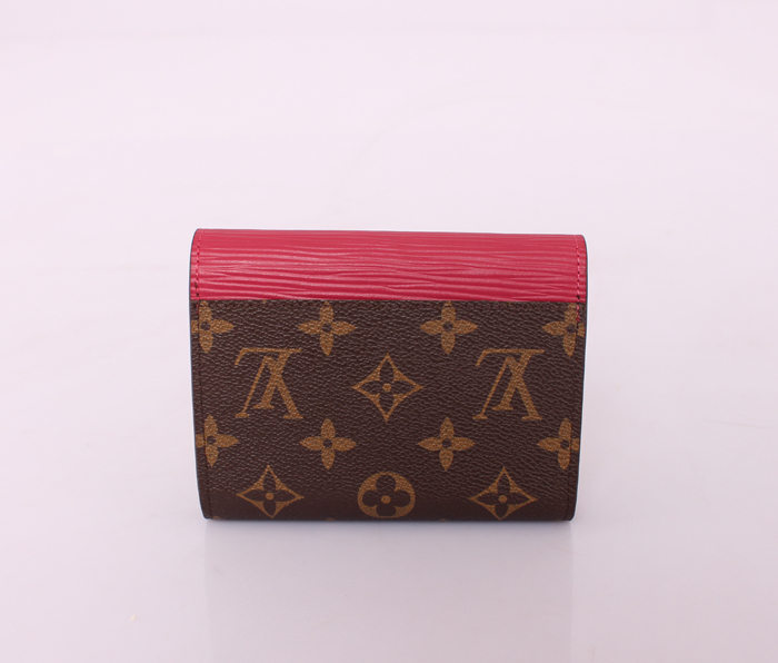  男性女性 ユニセックス 長財布  M60495 ルイ·ヴィトン Louis Vuitton 専用牛革生地 赤い