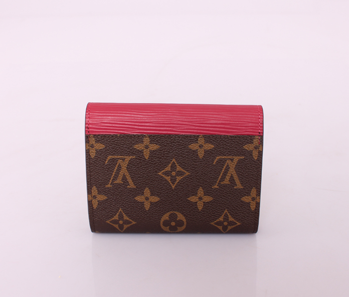  男性女性 ユニセックス 長財布  M60495 ルイ·ヴィトン Louis Vuitton 専用牛革生地 赤い