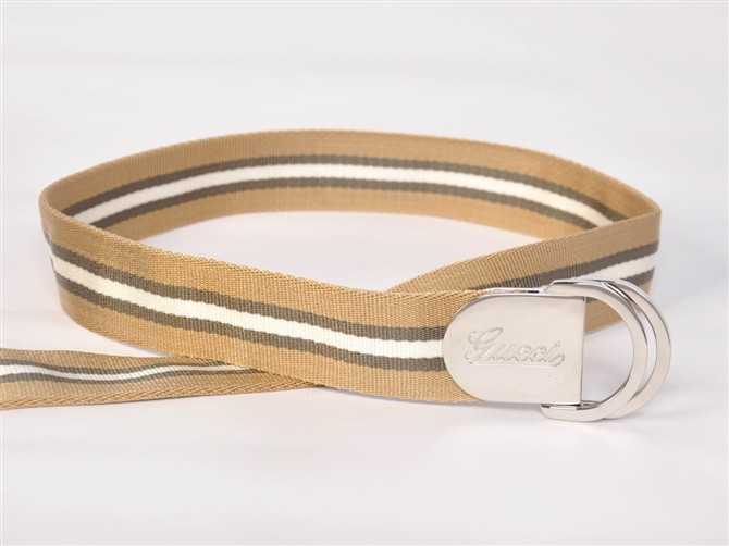  Gucci布革 GUCCIグッチ G3005 ブラウン 男性 ベルト